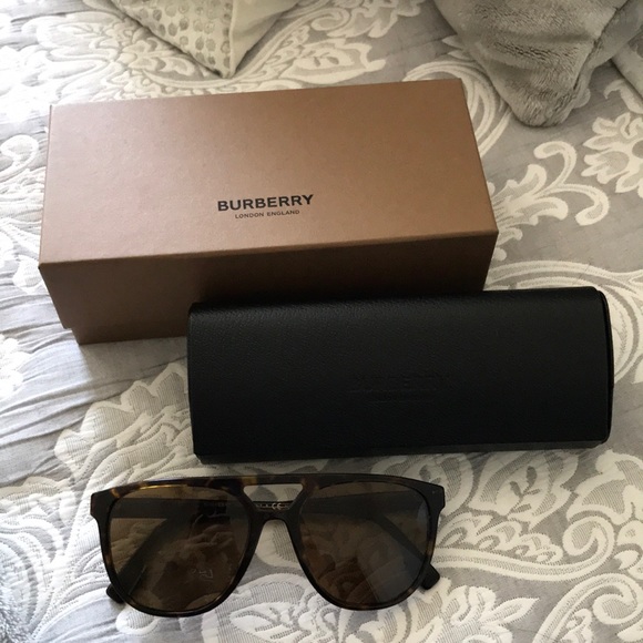 Limited Edition Tortoise Burberry Aviators